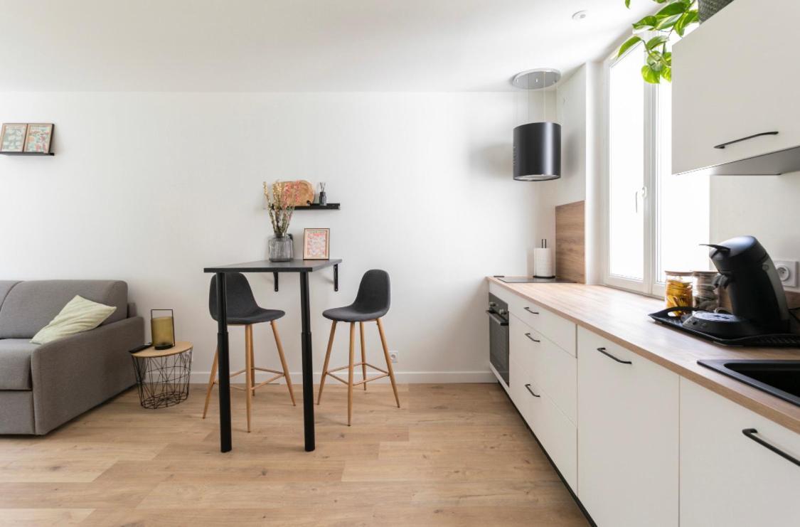 Apartamento Chez Lucas Dinan Exterior foto